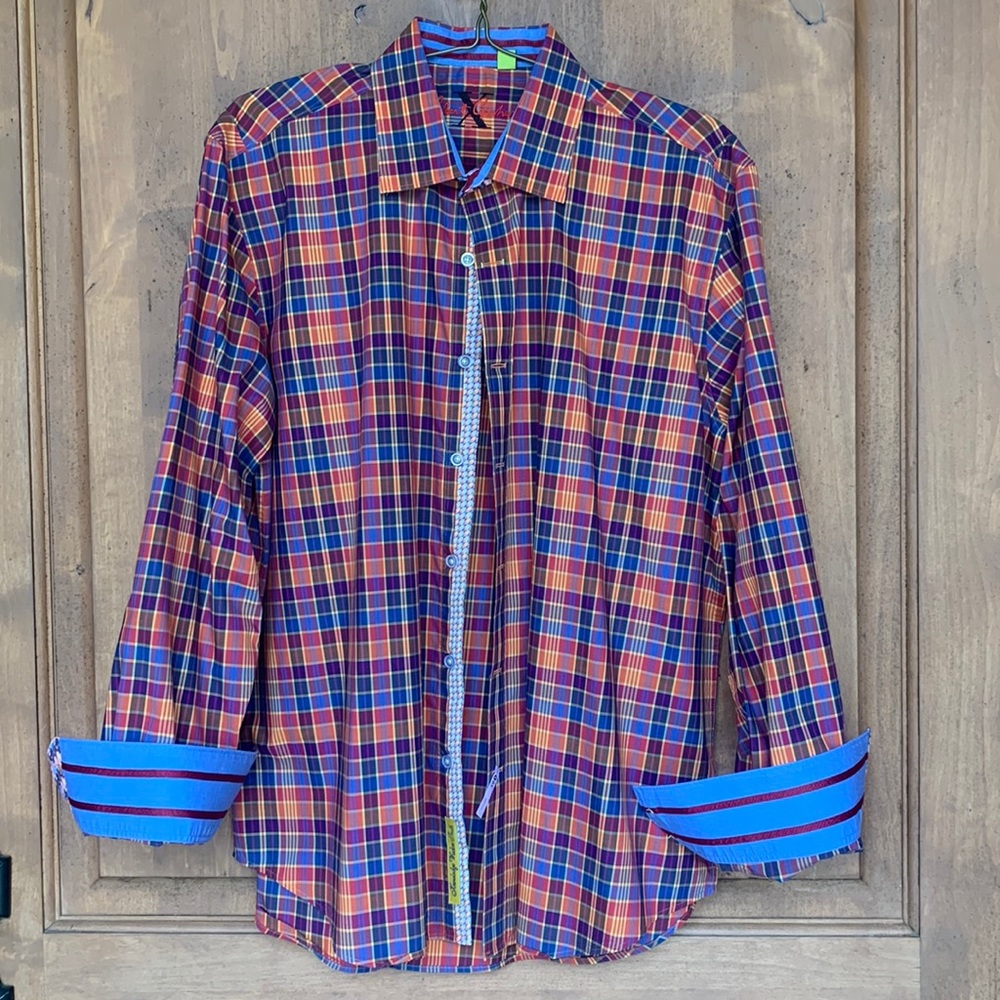 Men’s Robert Graham Tailored Fit 2xl
